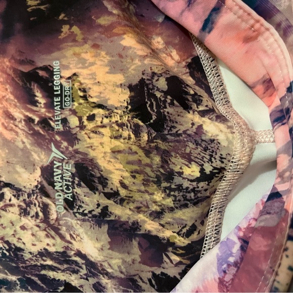 Old Navy Elevate PowerSoft 7/8 High Waisted leggings Women’s size Large - Picture 4 of 6